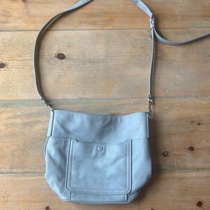 Marc Jacobs Light Gray Crossbody Bag